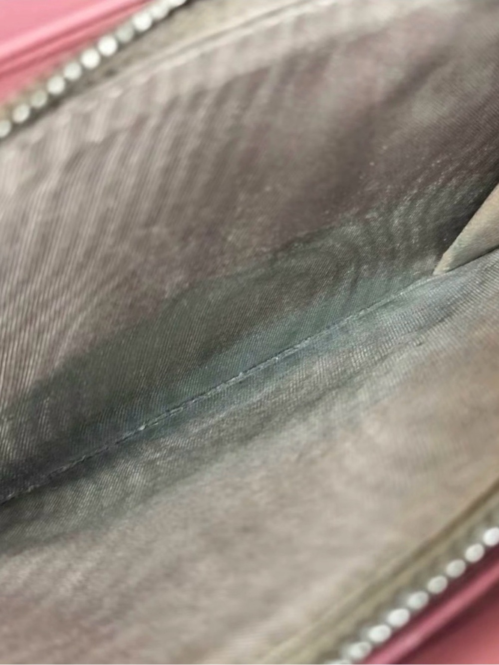 Bottega Veneta Pink Intrecciato Zip Wallet - Picture 8 of 9